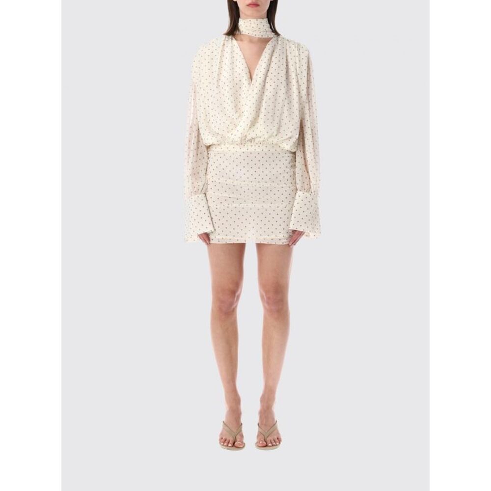 Rotate Dress Woman White